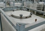 1000 liter tank i Rostfritt 304