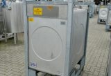 1000 liter tank i Rostfritt 304