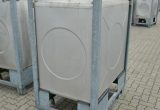 1000 liter tank i Rostfritt 304