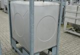 1000 liter tank i Rostfritt 304