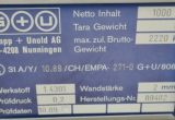 1000 liter tank i Rostfritt 304