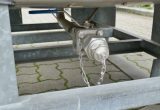 1000 liter tank i Rostfritt 304