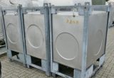 1000 liter tank i Rostfritt 304