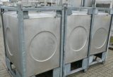 1000 liter tank i Rostfritt 304