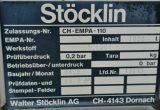 1000 liter tank i Rostfritt 304