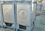 1000 liter tank i Rostfritt 304