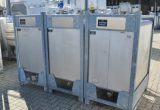 1000 liter tank i Rostfritt 304