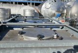 1000 liter tank i Rostfritt 304