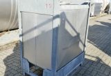 1000 liter tank i Rostfritt 304