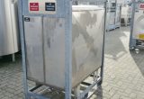 1000 liter tank i Rostfritt 304