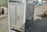 1000 liter tank i Rostfritt 304