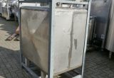1000 liter tank i Rostfritt 304