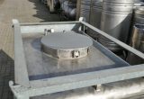 1000 liter tank i Rostfritt 304