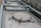 1000 liter tank i Rostfritt 304