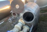 1000 liter tank i Rostfritt 304