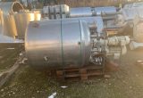 1000 liter tank i Rostfritt 304