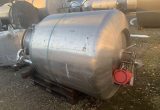 1000 liter tank i Rostfritt 304