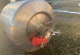 1000 liter tank i Rostfritt 304