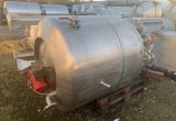 1000 liter tank i Rostfritt 304