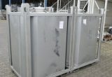 1000 liter tank i Rostfritt 304