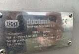 1000 liter tank i Rostfritt 304