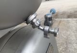 1000 liter tank i Rostfritt 304