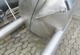 1000 liter tank i Rostfritt 304
