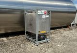 1000 liter tank i Rostfritt 304