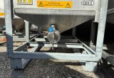 1000 liter tank i Rostfritt 304