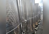 1000 liter tank i Rostfritt 304