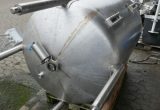 1000 liter tank i Rostfritt 304