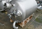 1000 liter tank i Rostfritt 304