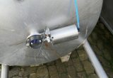 1000 liter tank i Rostfritt 304