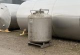 1000 liter tank i Rostfritt 304