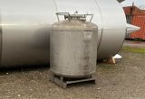 1000 liter tank i Rostfritt 304