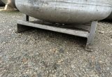 1000 liter tank i Rostfritt 304