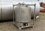 1000 liter tank i Rostfritt 304