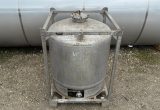 1000 liter tank i Rostfritt 304