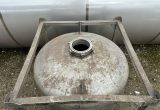 1000 liter tank i Rostfritt 304