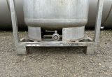 1000 liter tank i Rostfritt 304