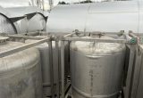 1000 liter tank i Rostfritt 304