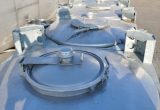 1000 liter tank i Rostfritt 304