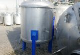 1000 liter tank i Rostfritt 304