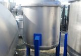 1000 liter tank i Rostfritt 304