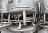 1000 liter tank i Rostfritt 304