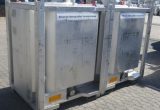 1000 liter tank i Rostfritt 304