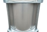 1000 liter tank i Rostfritt 304