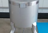 1000 liter tank i Syrafast 316
