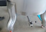 1000 liter tank i Syrafast 316