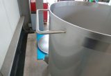 1000 liter tank i Syrafast 316